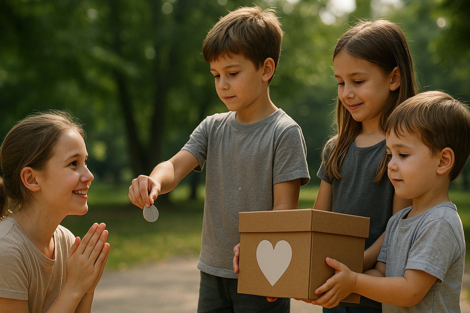 Join Hands to Make a Difference